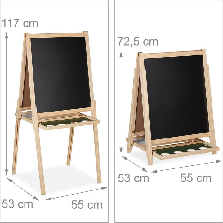 Produktbild Relaxdays Kindertafel