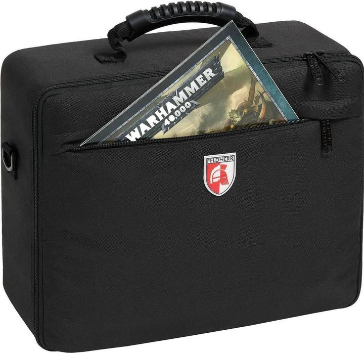 Actual product image Feldherr MAX35BO - MAXI bag for Star Wars Destiny - 12 decks and 288 dice (Foam material)