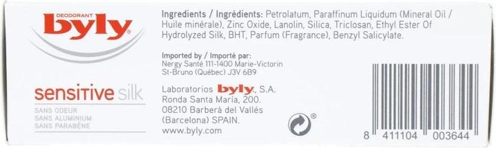 Produktbild Byly Deodorant Creme 25ml (25 ml)