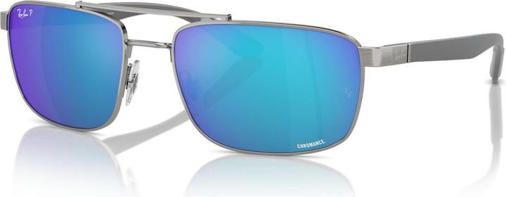 Blu, Gunmetal, Verde