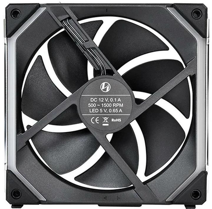 Immagine prodotto Lian-Li UNI FAN SL120 RGB PWM (120 mm, 1 x)