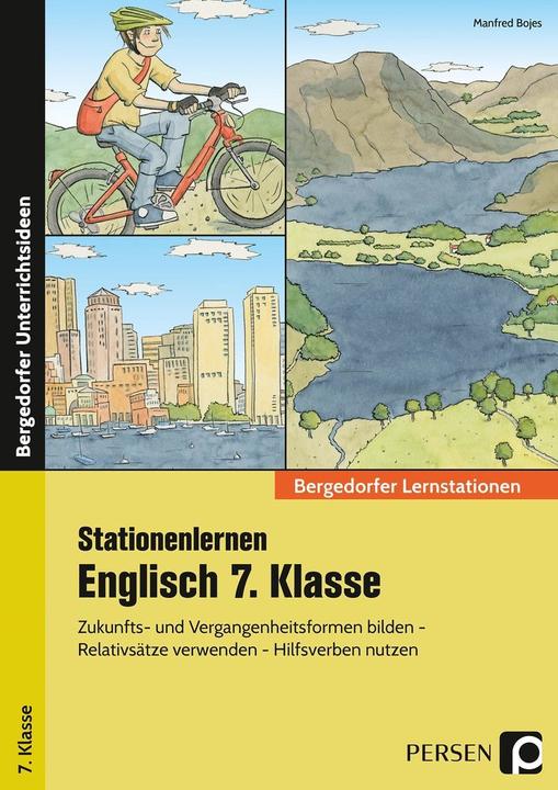 Produktbild Bojes:Stationenlernen Englisch 7. Kl. (Englisch, Manfred Bojes, 2018)