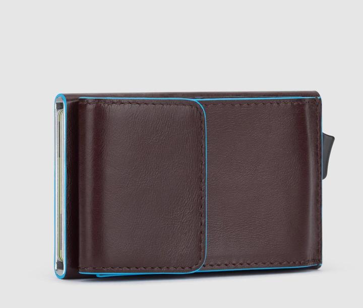 Image du produit Piquadro Blue Square - Porte-cartes de crédit avec poche extérieure