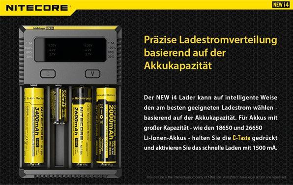 Immagine prodotto Nitecore i4