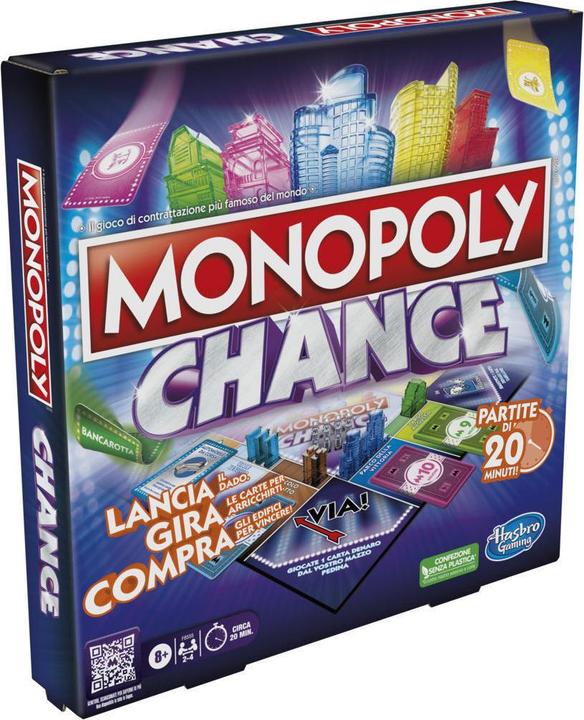 Monopoly gambled out