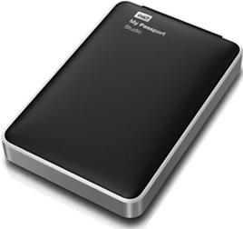 Actual product image WD My Passport Studio (1 TB)