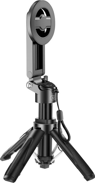 Produktbild xO selfie stick Bluetooth tripod SS22 black magnetic