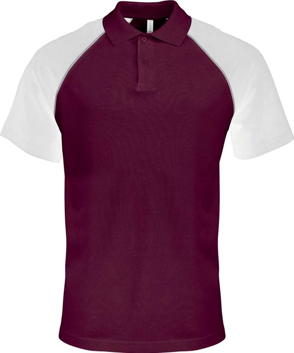 Burgundy, White
