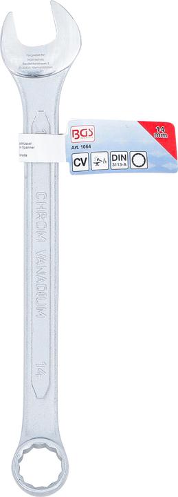 Actual product image BGS Combination Spanner 14 mm (14 mm)