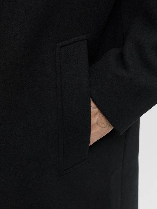 Immagine prodotto Jack & Jones Jprblacharlton Wool Blend Mac Coat