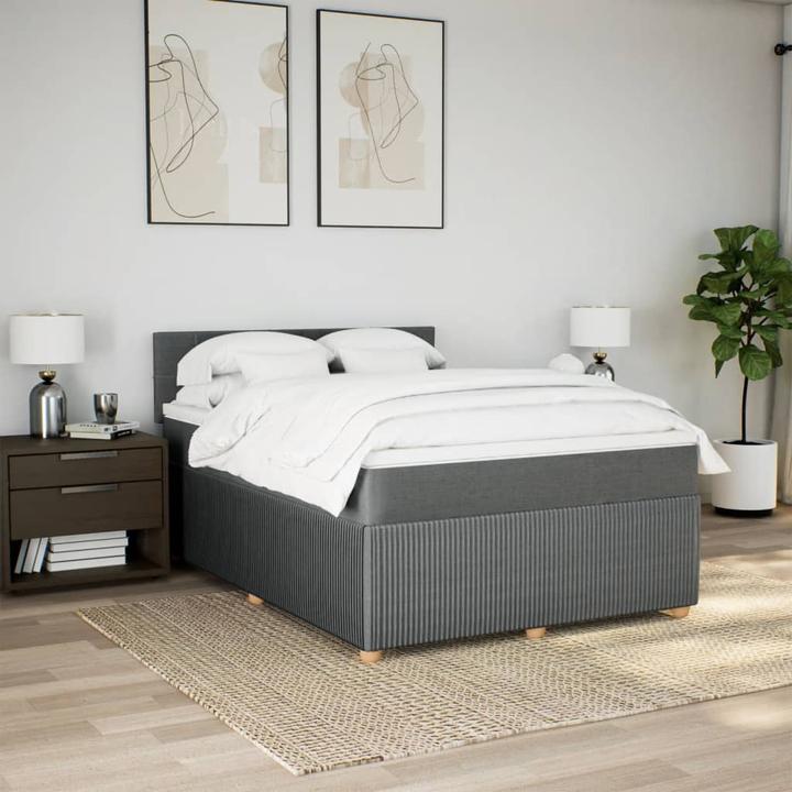 Produktbild vidaXL Boxspringbett (140 x 190 cm)