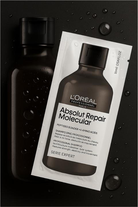Immagine prodotto L'Oréal Professionnel Serie Expert Absolut Repair Molecular Shampoo