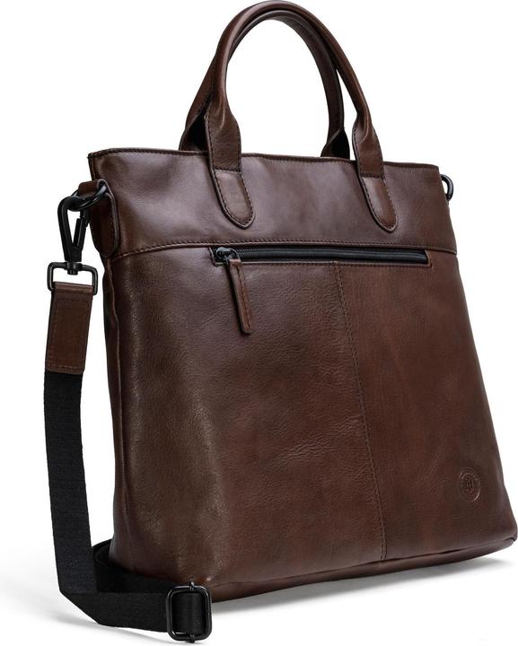 Immagine prodotto Farmhood Borsa Memphis in pelle con scomparto per laptop da 37 cm