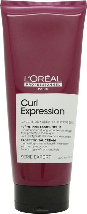 Produktbild L'Oréal Professionnel Serie Expert Curl Expression (Haarcreme, 200 ml)