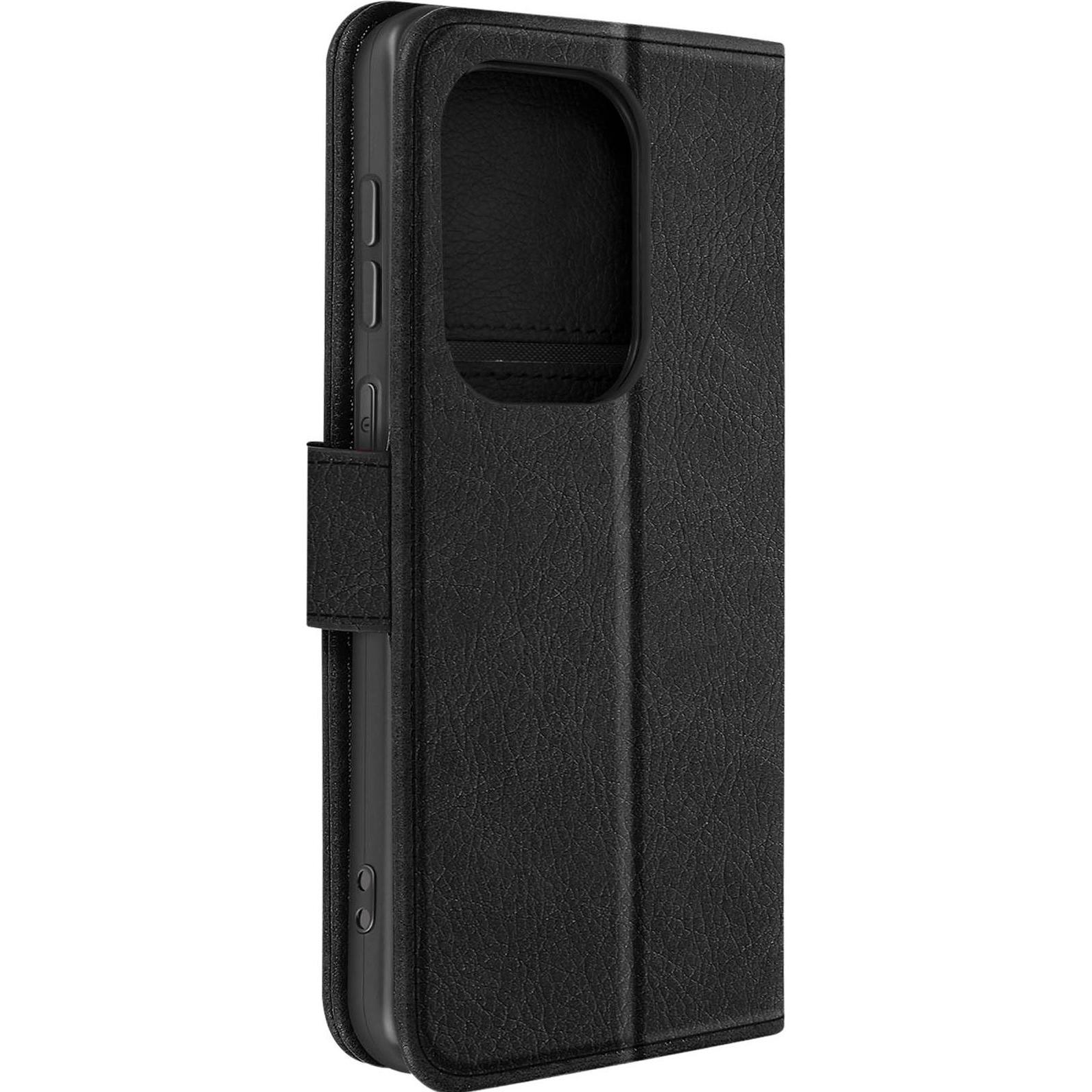 Thumbnail - Avizar Chesterfield Wallet Cover Series (Xiaomi Redmi Note 13 Pro 4G), Smartphone Hülle, Schwarz