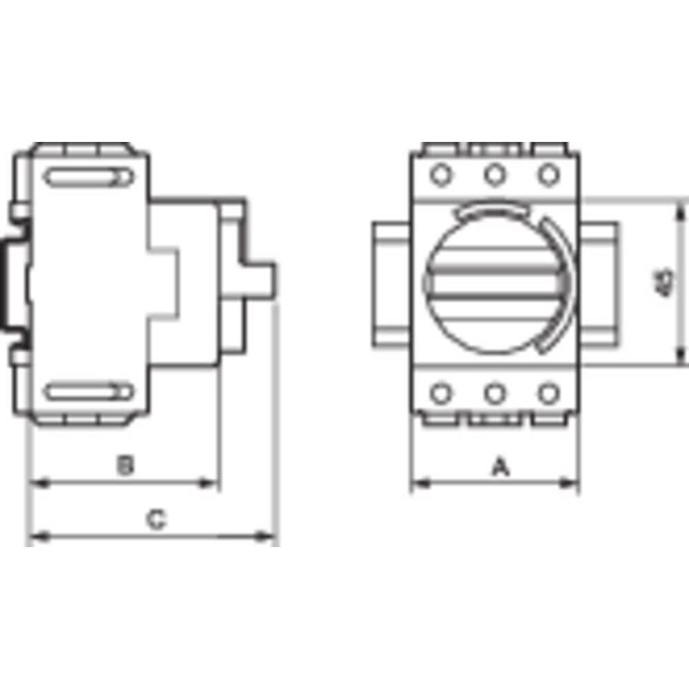 Thumbnail - Baco, Systemstromversorgung, Lasttrennschalter Sicherungstrennschalter