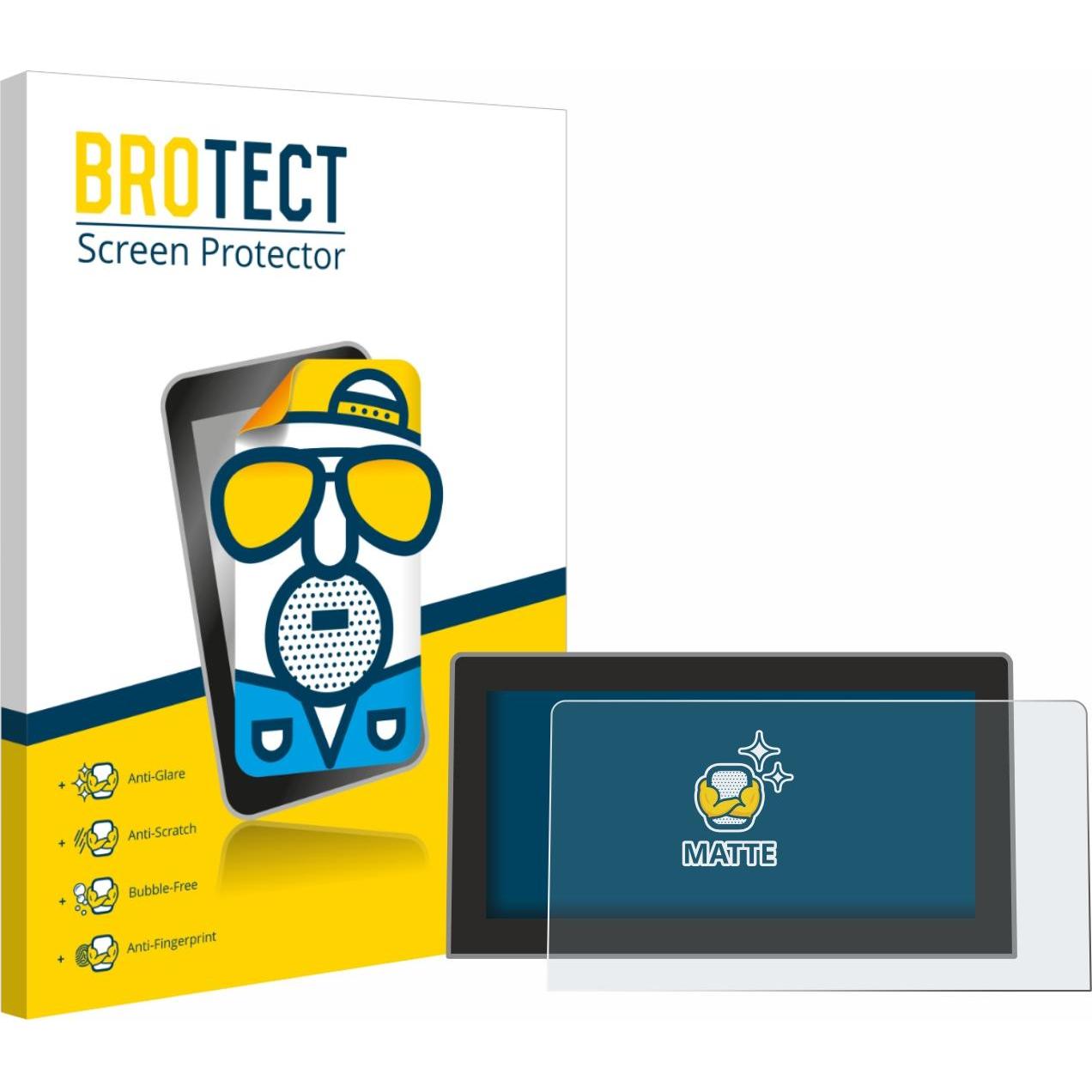 BROTECT, Accessori per navigatori GPS, Pellicola Opaca