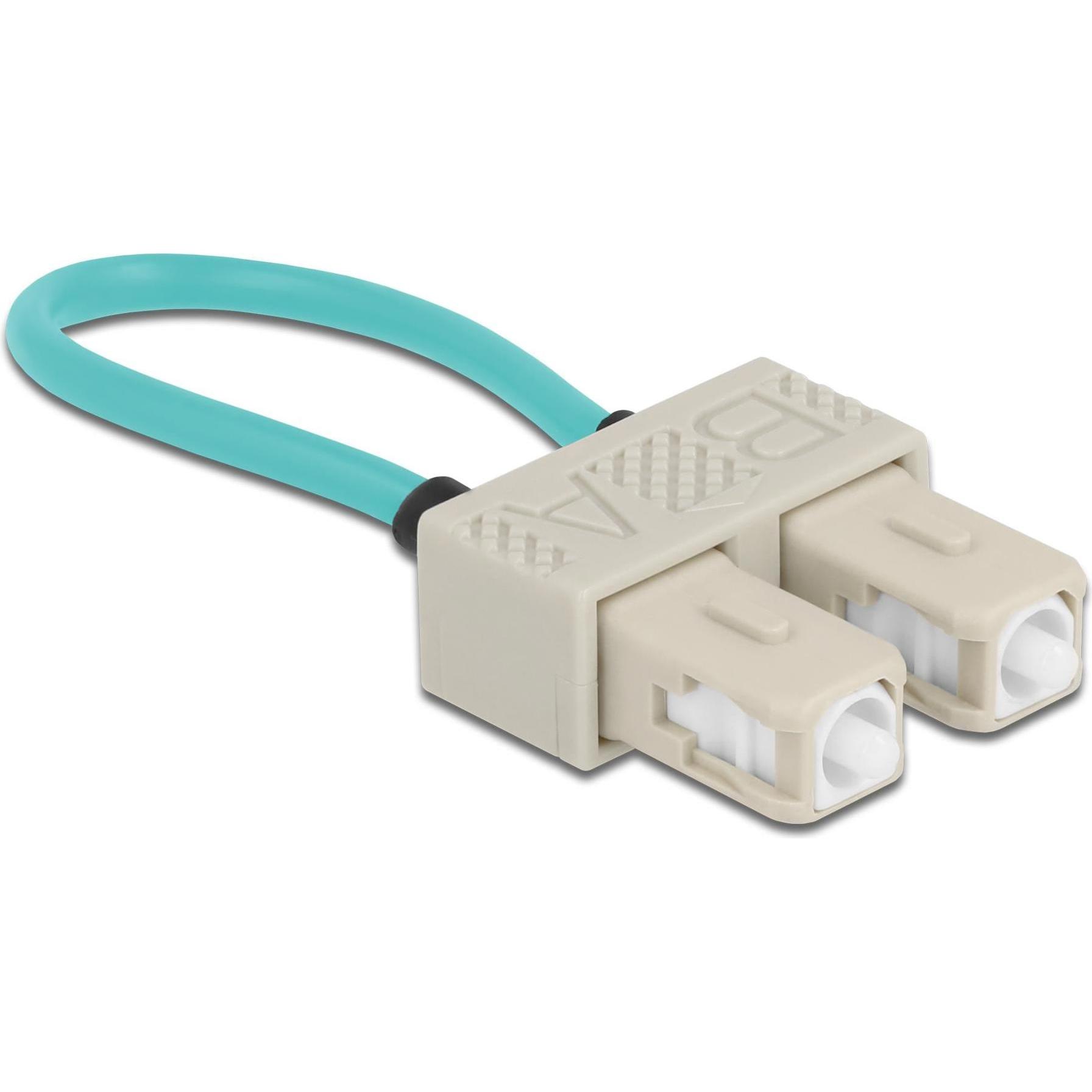 Delock Netzwerkkabel (0.06 m), Netzwerkkabel