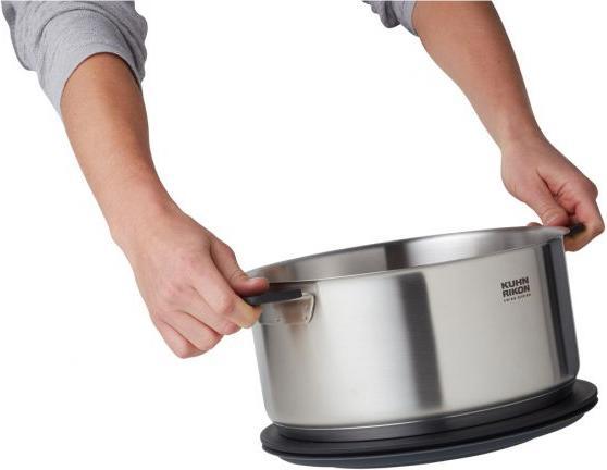 Actual product image Kuhn Rikon Smart Compact (24 cm, Pot, Stainless steel)