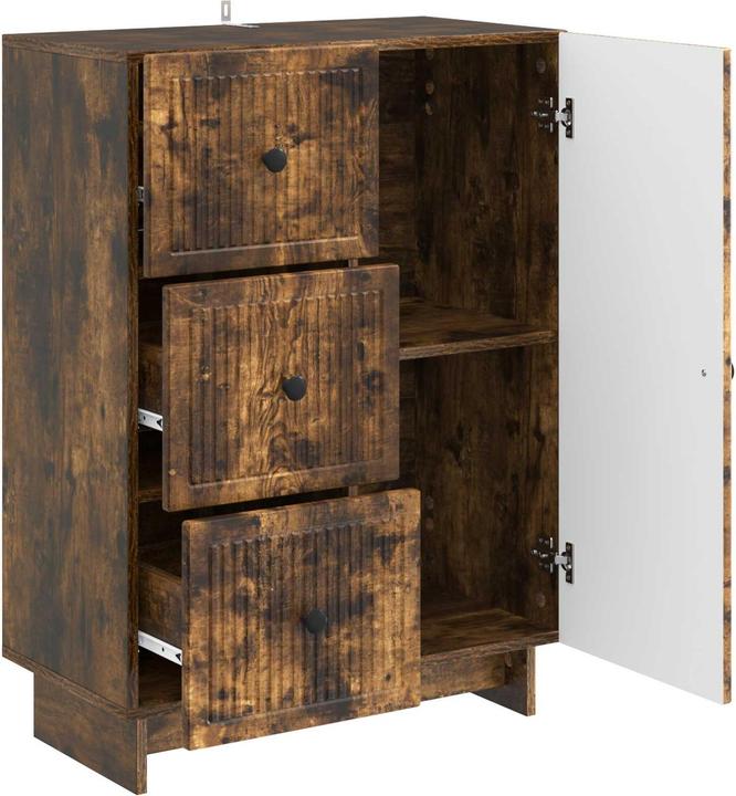 Produktbild vidaXL Modernes Sideboard (34.50 x 34.50 x 90 cm)