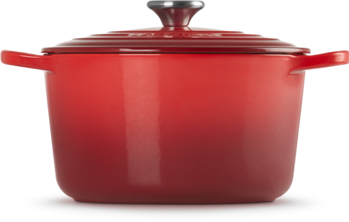 Produktbild Le Creuset Gusseisen Topf (24 cm, Bräter + Schmortopf, Gusseisen, Emaille)