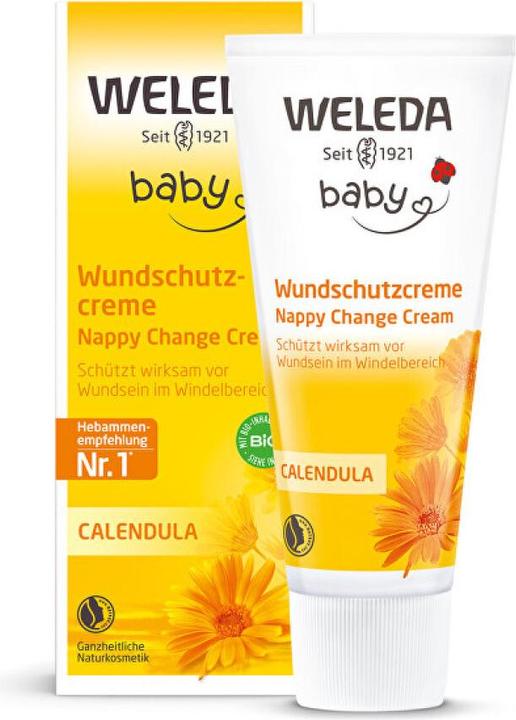 Actual product image Weleda Baby calendula