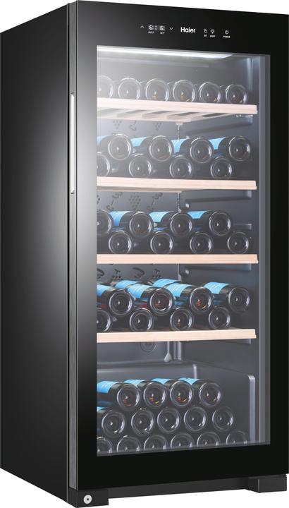 Actual product image Haier Wine cellar WS105GA Wine cellar with compressor Free installation Black 105 bottle/barrel