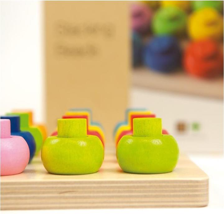 Produktbild Topbright Toys Stacking Beads (Multilingual)