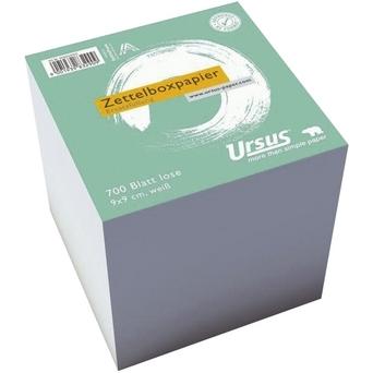 Thumbnail - Ursus, Haftnotiz, Zettelboxpapier 70g 9x9x9cm (9 x 9 x 9 cm)