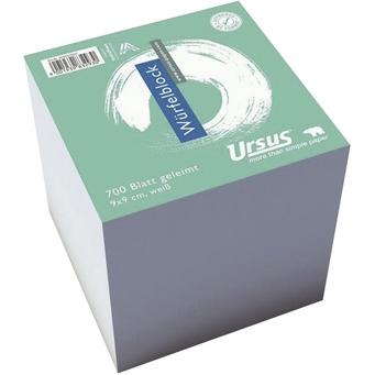 Thumbnail - Ursus, Heft + Block, Würfelblock 70g 9x9x9cm
