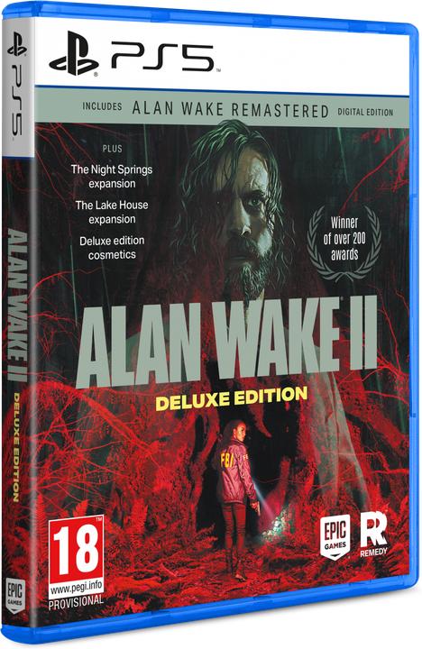 Image du produit Epic Alan Wake 2 PS-5 Édition Deluxe UK (PS5, Multilingue)