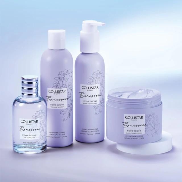 Actual product image Collistar Benessere Fig & Wisteria (Body butter, 200 ml)