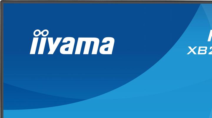 Actual product image iiyama XB2797HSU-B1 (1920 x 1080 pixels, 27")