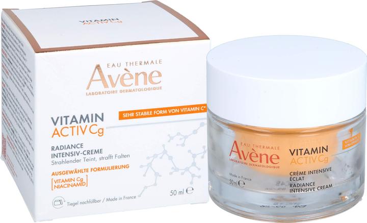 Actual product image Avène VITAMIN ACTIV Cg crema iluminadora intensiva 50 ml (50 ml)