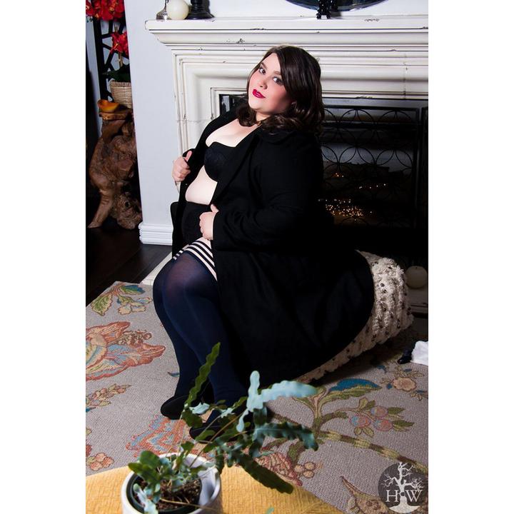 Produktbild Kix'ies Selma - Thigh High (L)