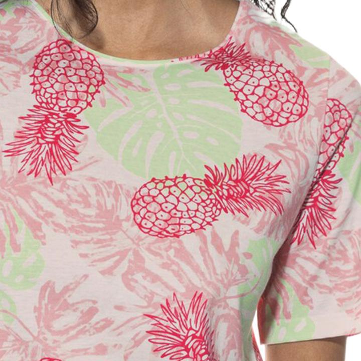 Image du produit Mey Pink Pineapples Nachthemd (38, M)