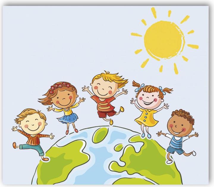 Daiber 1x10 Weltkugel 13x18 Kinder Portraitmappen