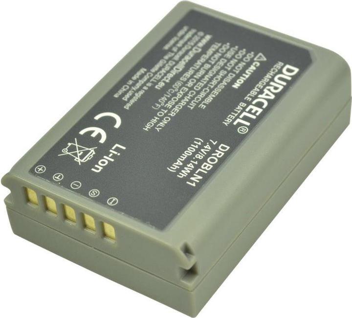 Produktbild Duracell Li-Ion Akku 1100 mAh für Olympus BLN-1 (Kamera Akku)
