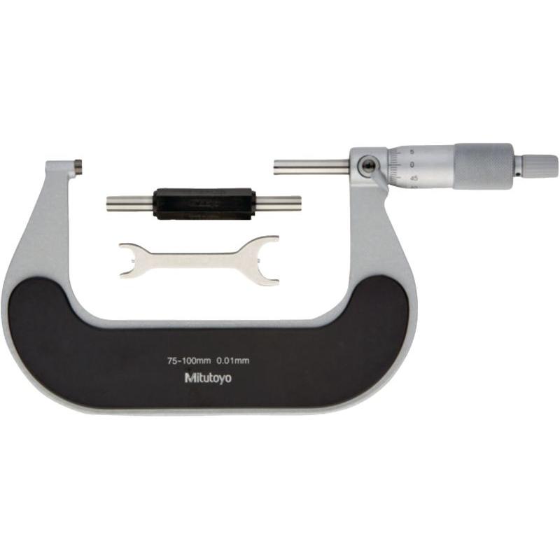 Thumbnail - Mitutoyo, Messlehre, Mikrometer (10 cm)