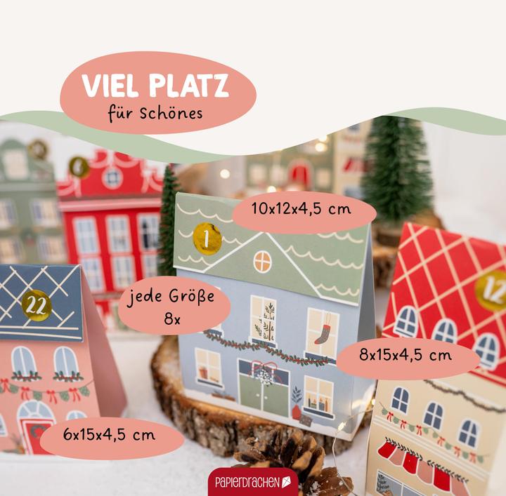 Immagine prodotto Papierdrachen Città del Natale