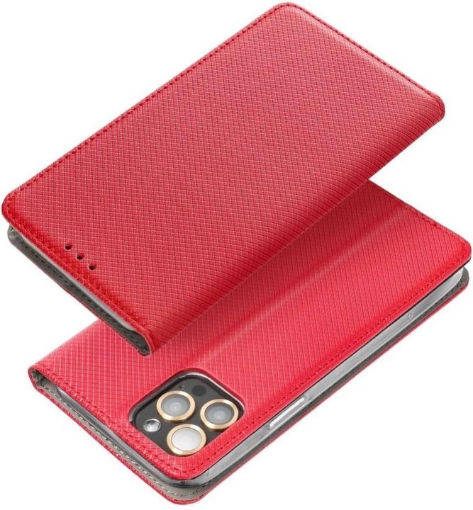 Produktbild Partner Telecom SM Smart Book Case iPhone 7/8/SE 2022/SE 2022 rot (Apple iPhone 7, Apple iPhone SE (3rd Gen), Apple iPhone SE (2nd Gen))