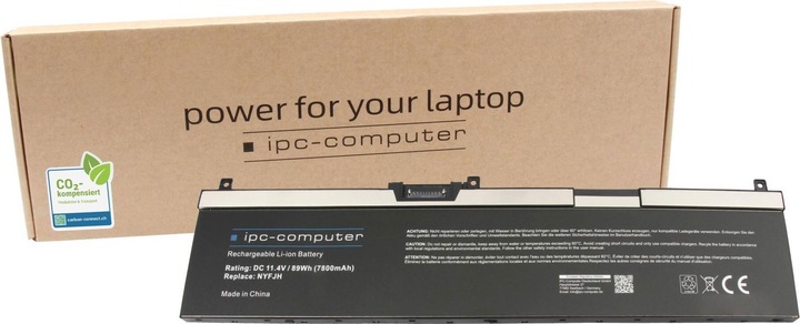 Produktbild IPC 0DP9KT (3 Zellen, 7800 mAh)