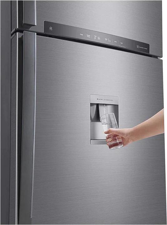 Produktbild LG GTF916PZPYD Kühlschrank mit Gefrierfach Kostenlose Installation 592 L E Edelstahl (592 l)