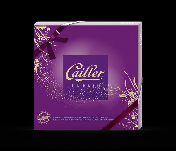 Actual product image Cailler Pralinés Sublim Le Coffret (198 g)