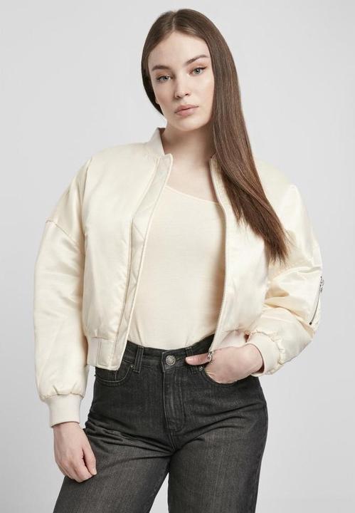 Produktbild Urban Classics Ladies Short Oversized Satin Bomber Jacket (4XL)