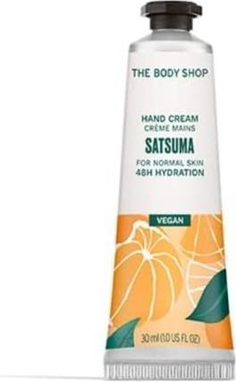 Actual product image The Body Shop Hand Cream Satsuma 1 Fluid Ounce (1 ml)