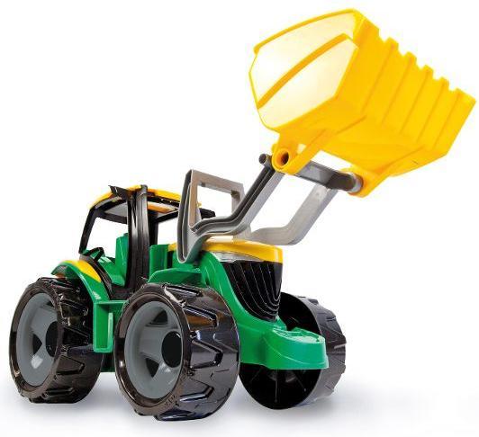 Produktbild Lena GIGA TRUCKS Tractor with front shovel, Tractor, Indoor/outdoor, 3 yr(s), Plastic, Black, Green