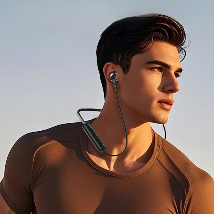 Productafbeelding Awei Sports headphones G82BL Bluetooth black (18 h, Draadloze)