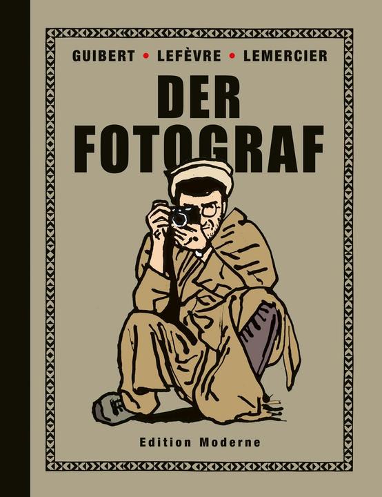 Produktbild Der Fotograf (Deutsch, Emmanuel, Lefvre Guibert, 2015)