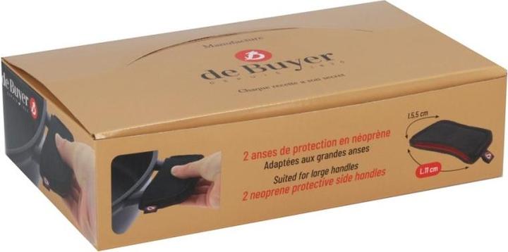 Actual product image de Buyer Heat protection for pan handle (Plastic)